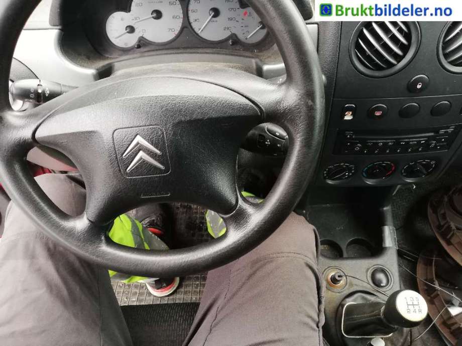 Citroën Berlingo 2002-2008 (Type I, Fase 2) delebil , Motorkode: 9HW, Girkassekode: 