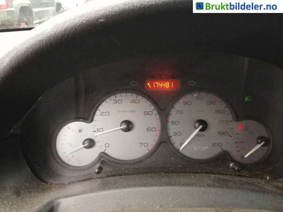 Citroën Berlingo 2002-2008 (Type I, Fase 2) delebil , Motorkode: 9HW, Girkassekode: 