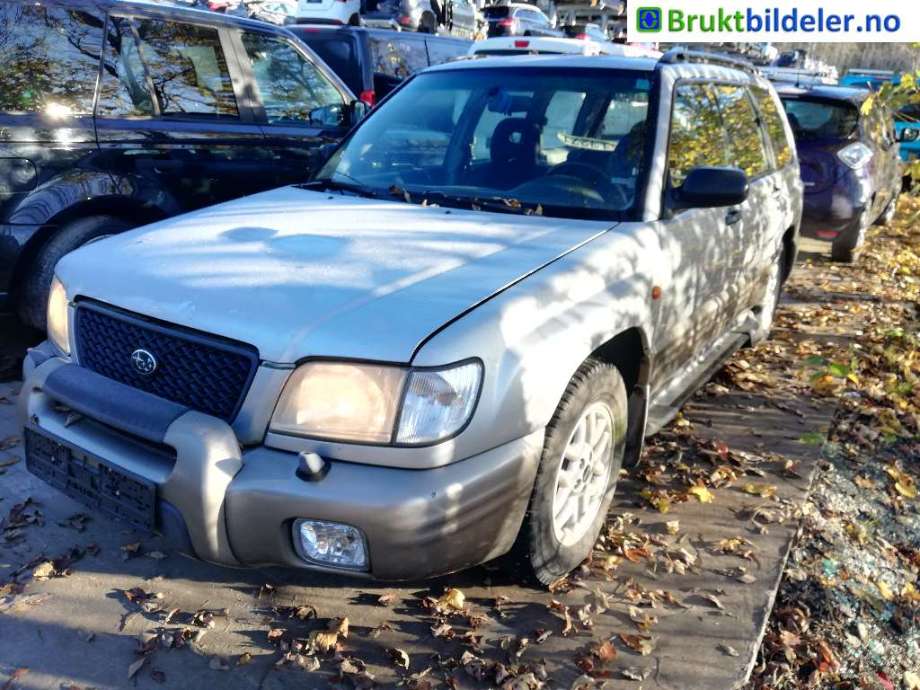 Subaru Forester, 1997-2002 (Type I)  delebil , Motorkode: EJ202