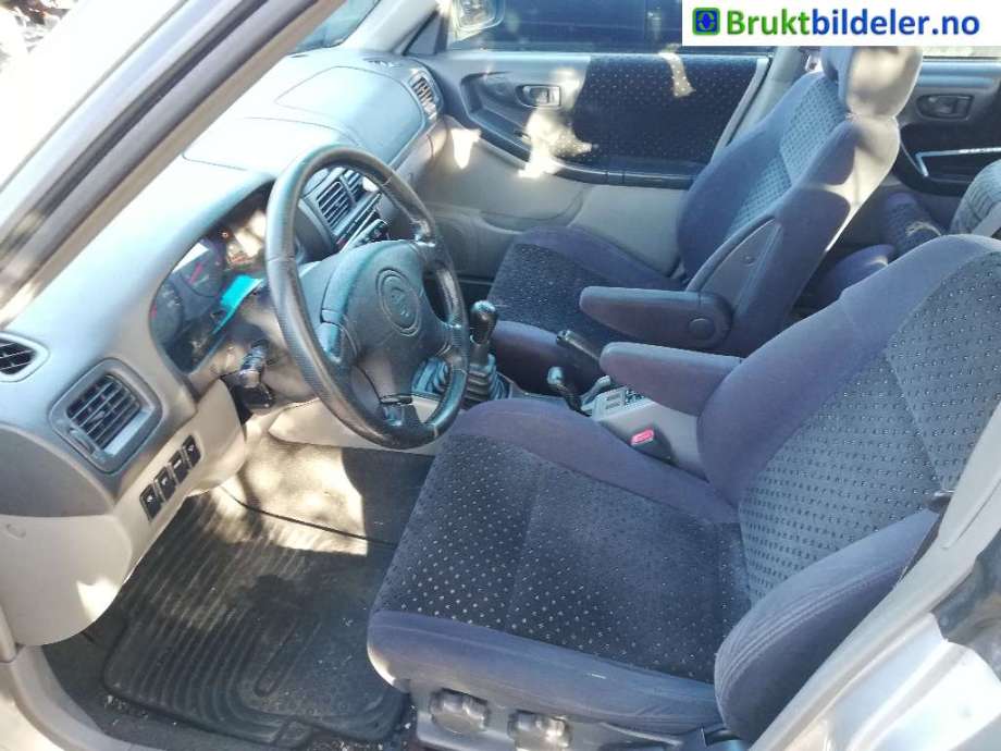 Subaru Forester 1997-2002 (Type I) , Motorkode: EJ202, Girkassekode: 