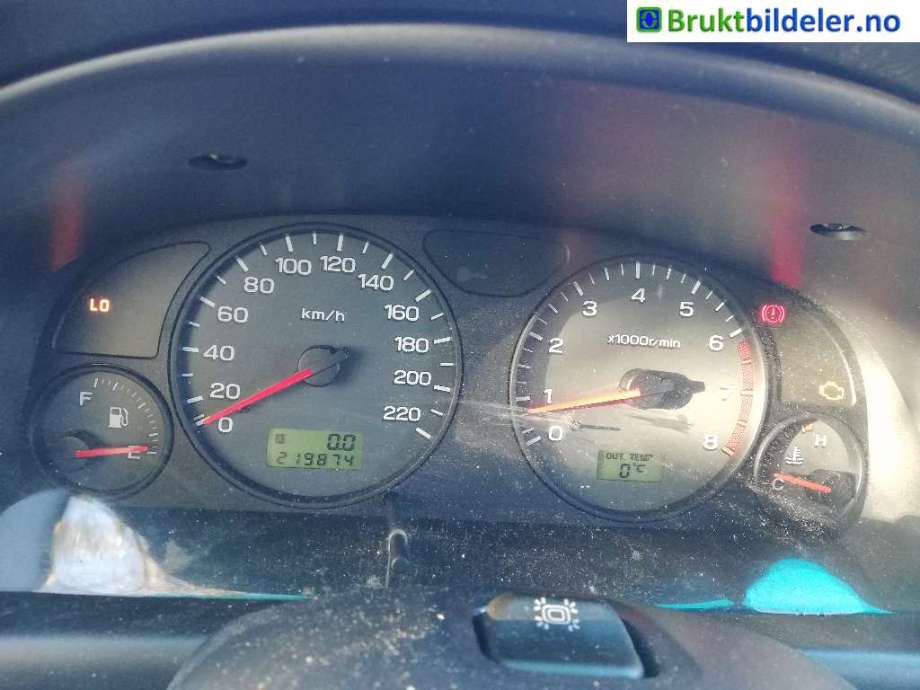 Subaru Forester 1997-2002 (Type I) , Motorkode: EJ202, Girkassekode: 