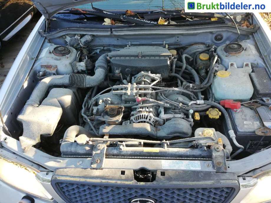 Subaru Forester 1997-2002 (Type I) , Motorkode: EJ202, Girkassekode: 