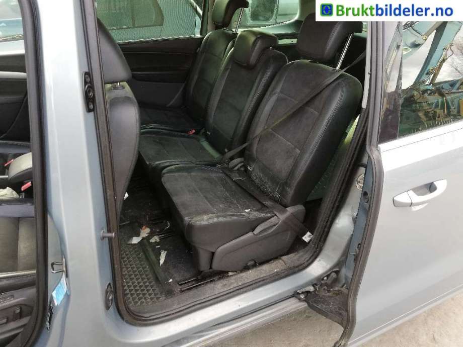 VW Sharan 2010-->> (Type II) , Motorkode: CFFB, Girkassekode: LTA