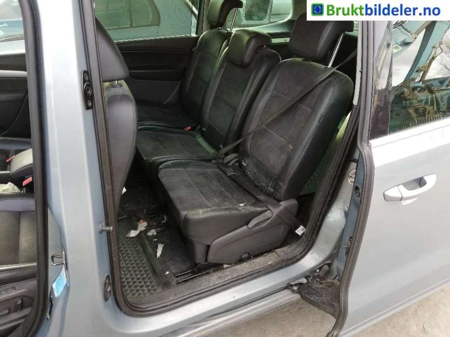 VW Sharan 2010-->> (Type II) , Motorkode: CFFB, Girkassekode: LTA