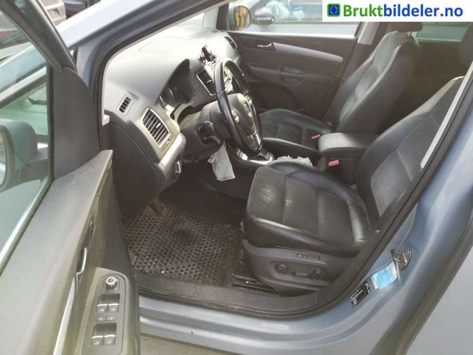 VW Sharan 2010-->> (Type II) , Motorkode: CFFB, Girkassekode: LTA