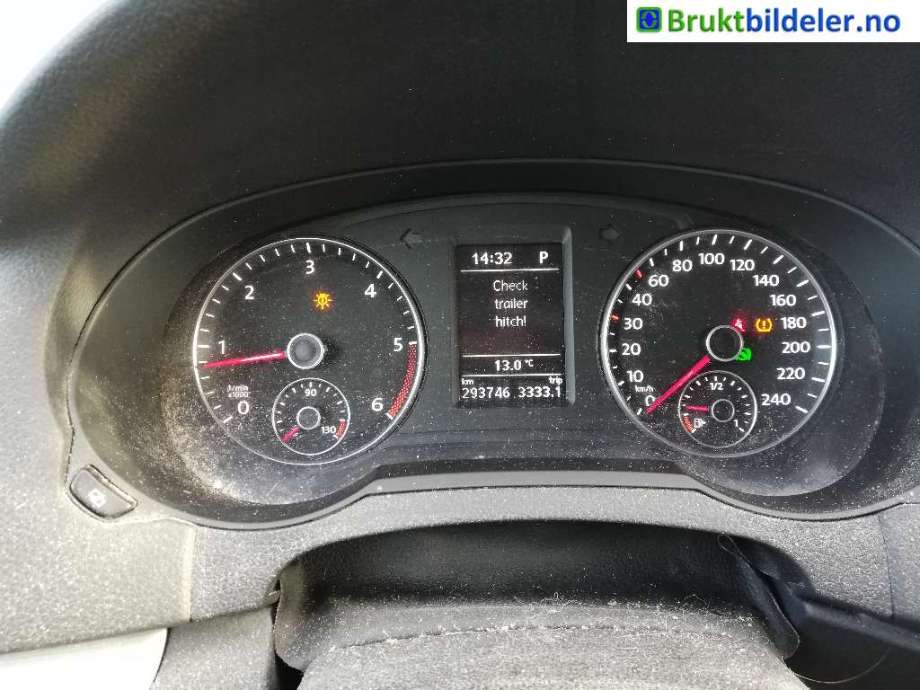 VW Sharan 2010-->> (Type II) , Motorkode: CFFB, Girkassekode: LTA