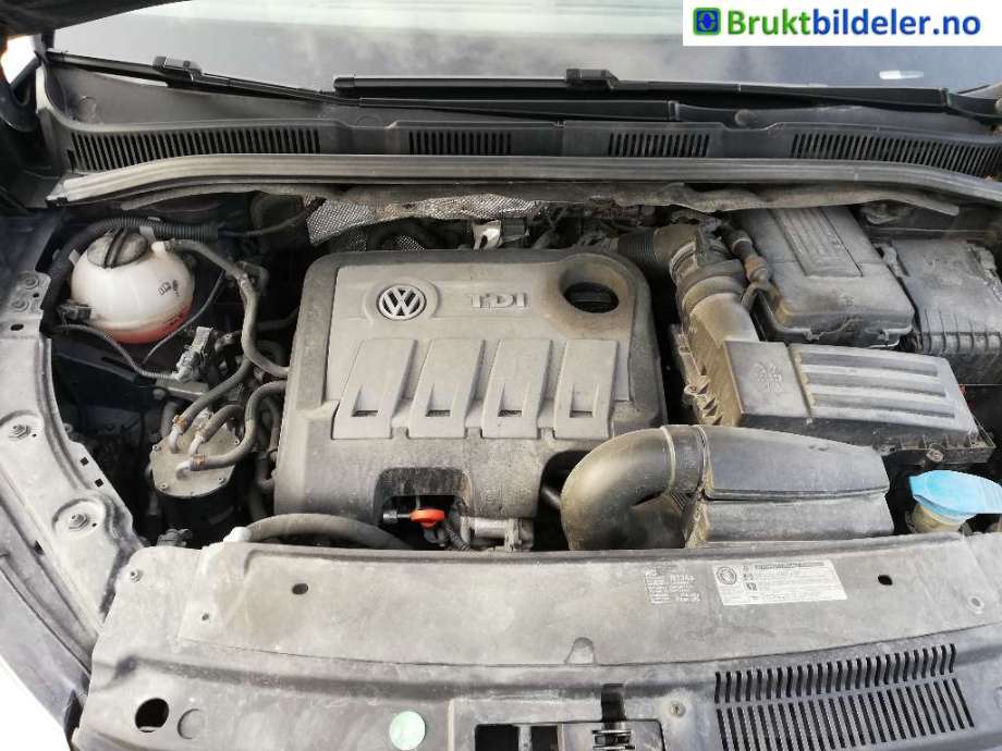 VW Sharan 2010-->> (Type II) , Motorkode: CFFB, Girkassekode: LTA