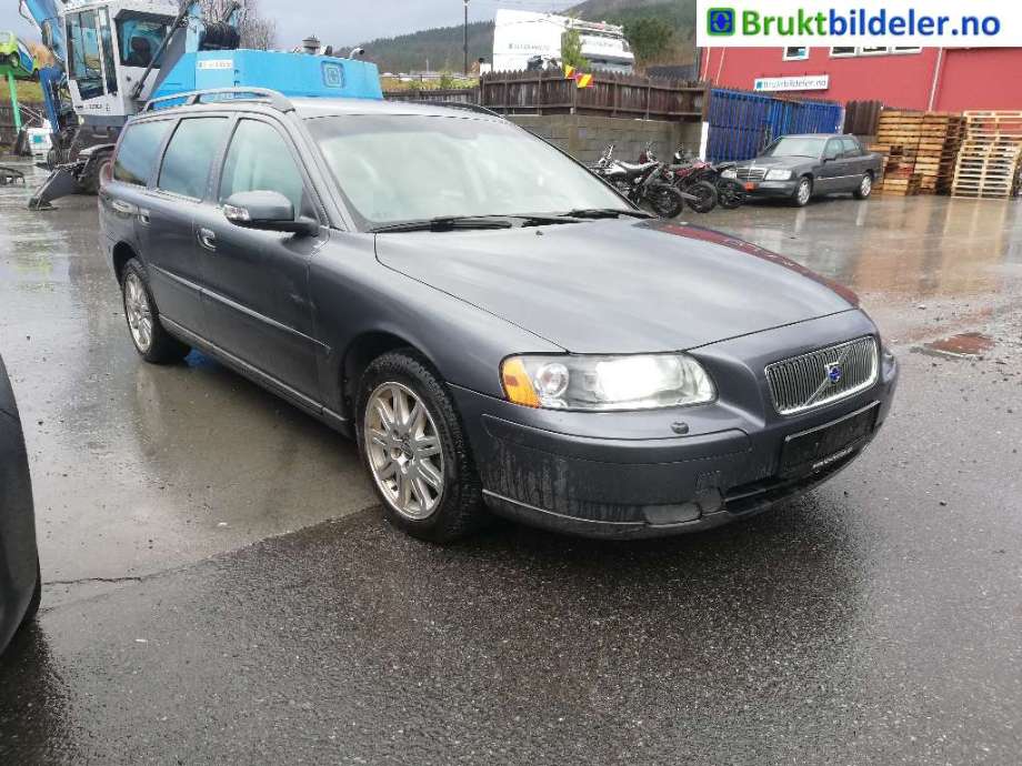 Volvo V70, 2005-2007 (Type II, Fase 2)  delebil , Motorkode: D5244T7