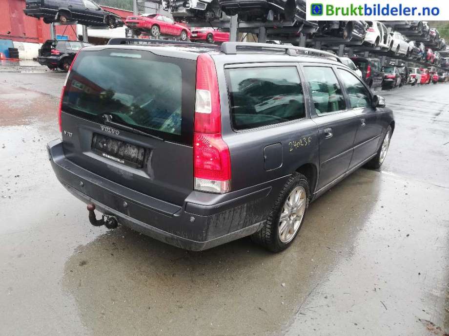 Volvo V70 2005-2007 (Type II, Fase 2) delebil , Motorkode: D5244T7, Girkassekode: 