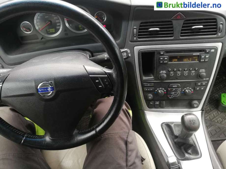 Volvo V70 2005-2007 (Type II, Fase 2) delebil , Motorkode: D5244T7, Girkassekode: 