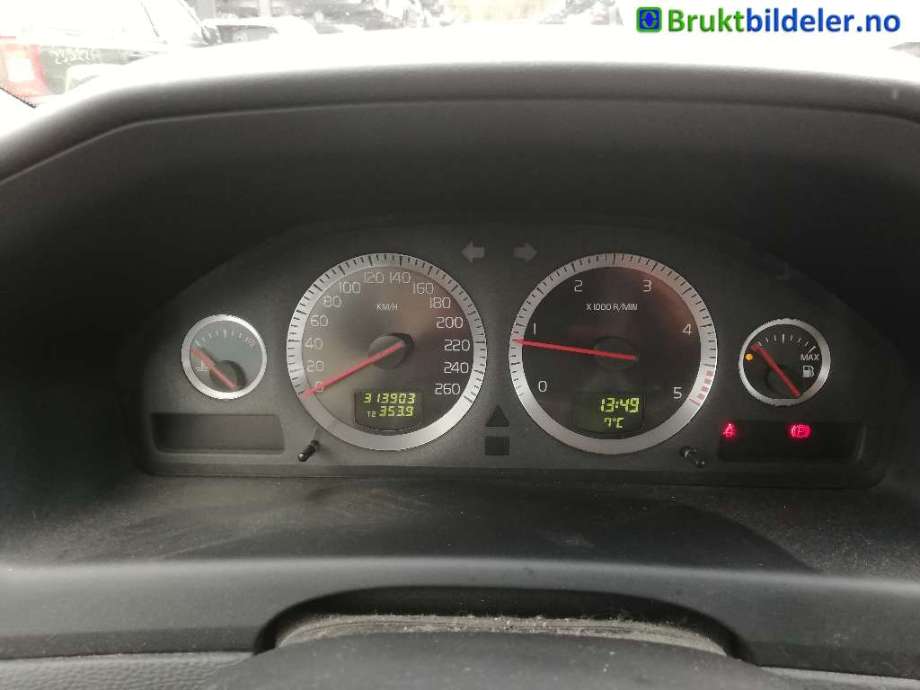 Volvo V70 2005-2007 (Type II, Fase 2) delebil , Motorkode: D5244T7, Girkassekode: 