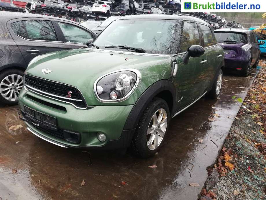 Mini Countryman, 2010-2016 (R60) (R60) delebil , Motorkode: N47-C20A