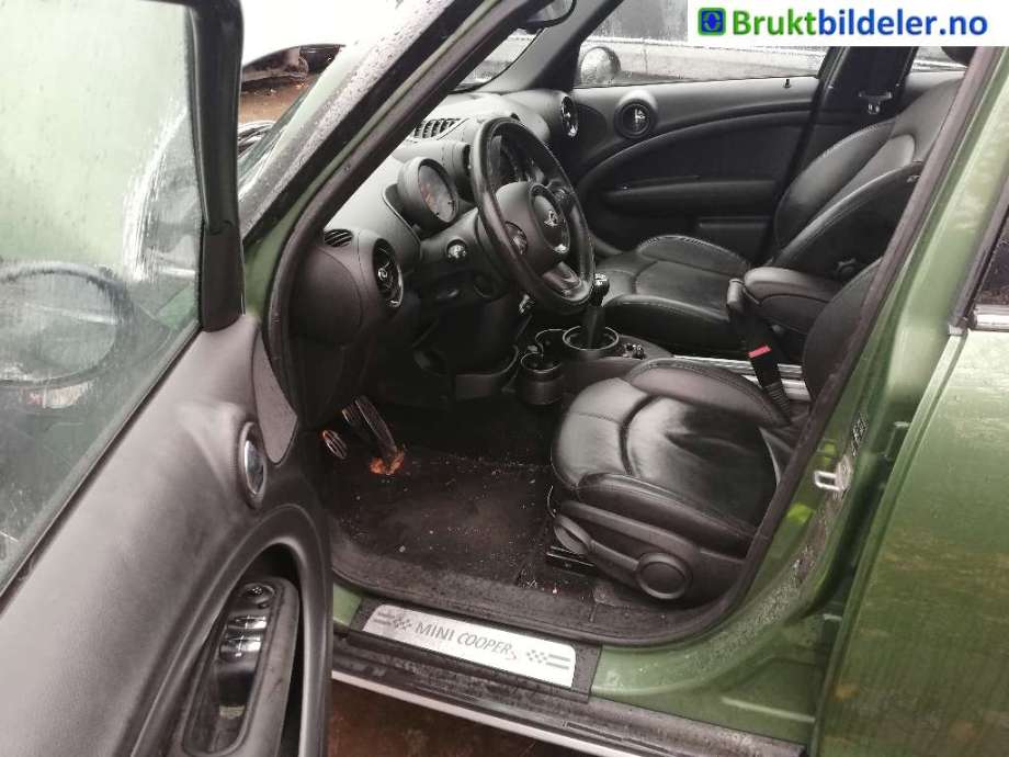 Mini Countryman 2010-2016 (R60) (R60), Motorkode: N47-C20A, Girkassekode: 