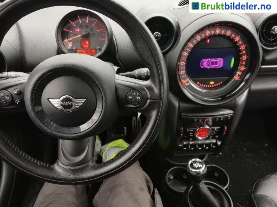 Mini Countryman 2010-2016 (R60) (R60), Motorkode: N47-C20A, Girkassekode: 