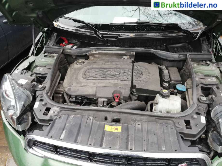 Mini Countryman 2010-2016 (R60) (R60), Motorkode: N47-C20A, Girkassekode: 