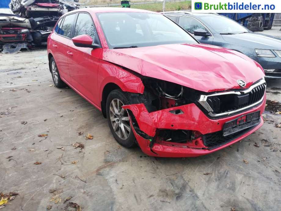 Škoda Scala 2019-->> , Motorkode: DKRF, Girkassekode: UBU