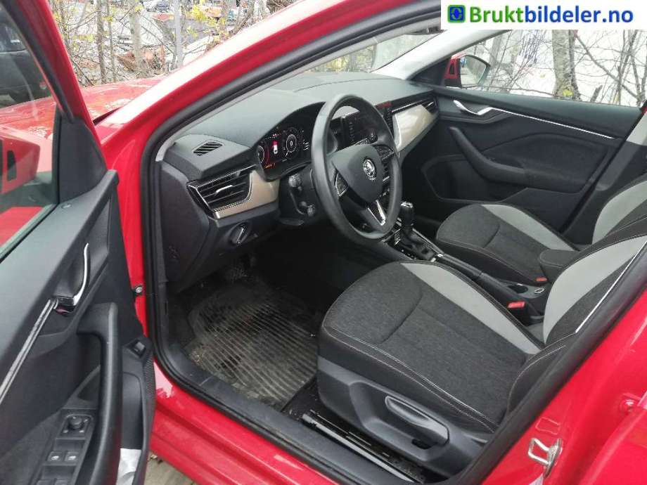 Škoda Scala 2019-->> , Motorkode: DKRF, Girkassekode: UBU
