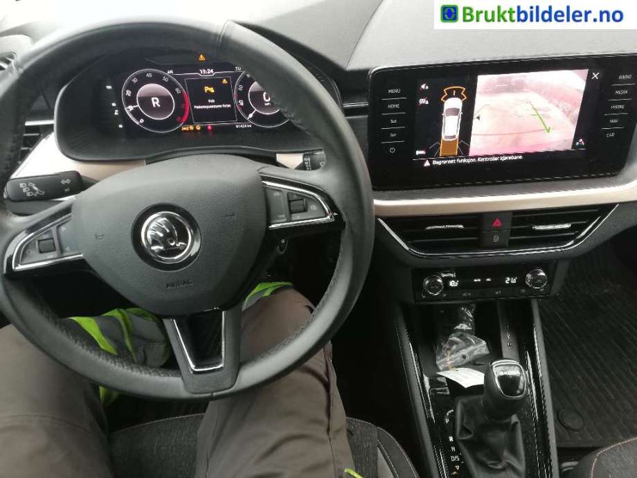 Škoda Scala 2019-->> , Motorkode: DKRF, Girkassekode: UBU