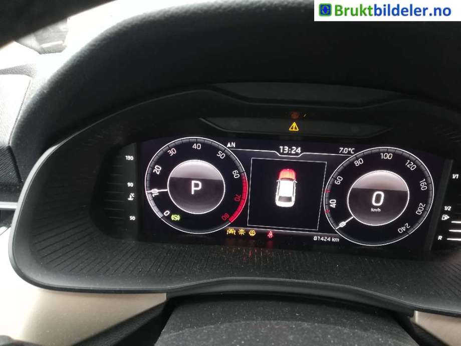 Škoda Scala 2019-->> , Motorkode: DKRF, Girkassekode: UBU