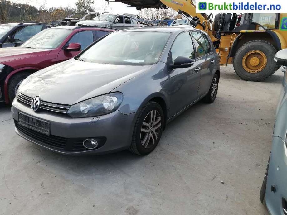 VW Golf VI 2008-2012 , Motorkode: CAYC, Girkassekode: LHW
