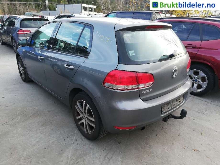 VW Golf VI 2008-2012 , Motorkode: CAYC, Girkassekode: LHW
