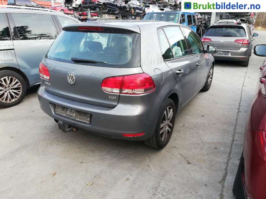 VW Golf VI 2008-2012 , Motorkode: CAYC, Girkassekode: LHW