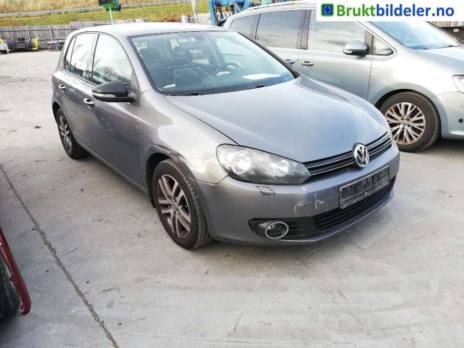 VW Golf VI 2008-2012 , Motorkode: CAYC, Girkassekode: LHW