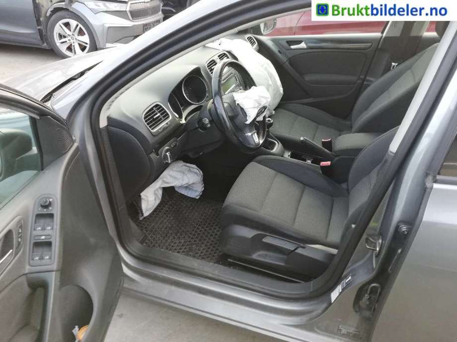 VW Golf VI 2008-2012 , Motorkode: CAYC, Girkassekode: LHW