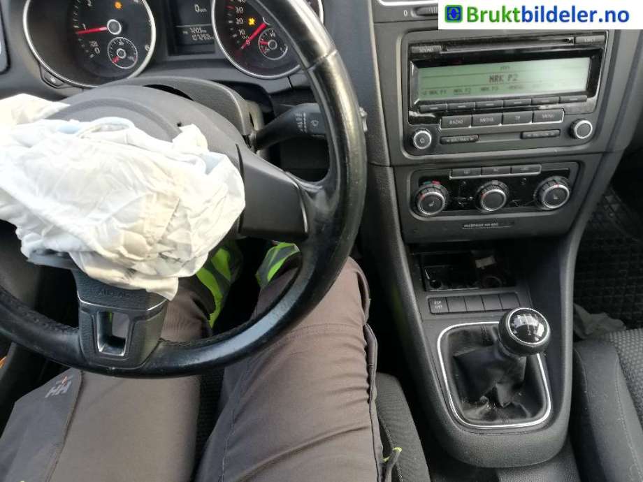 VW Golf VI 2008-2012 , Motorkode: CAYC, Girkassekode: LHW