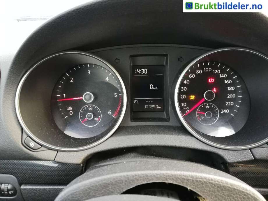 VW Golf VI 2008-2012 , Motorkode: CAYC, Girkassekode: LHW