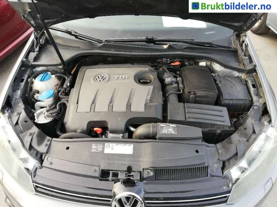 VW Golf VI 2008-2012 , Motorkode: CAYC, Girkassekode: LHW