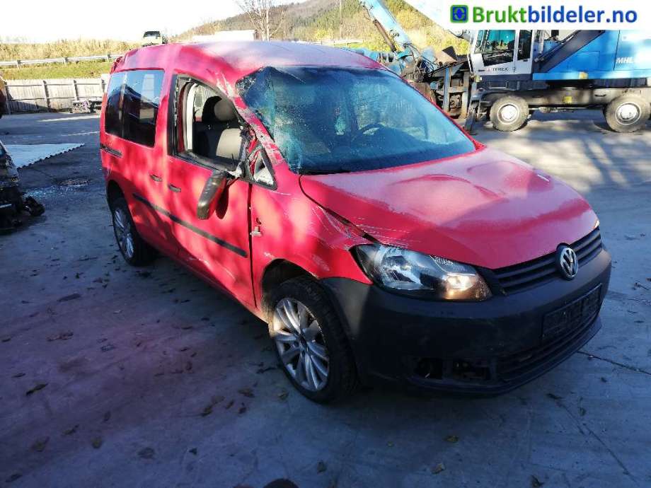 VW Caddy 2010-2015 (Type III, Fase 2) , Motorkode: CFHF, Girkassekode: NFQ