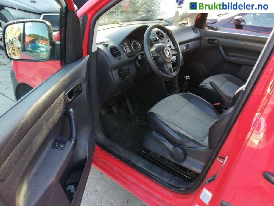VW Caddy 2010-2015 (Type III, Fase 2) , Motorkode: CFHF, Girkassekode: NFQ