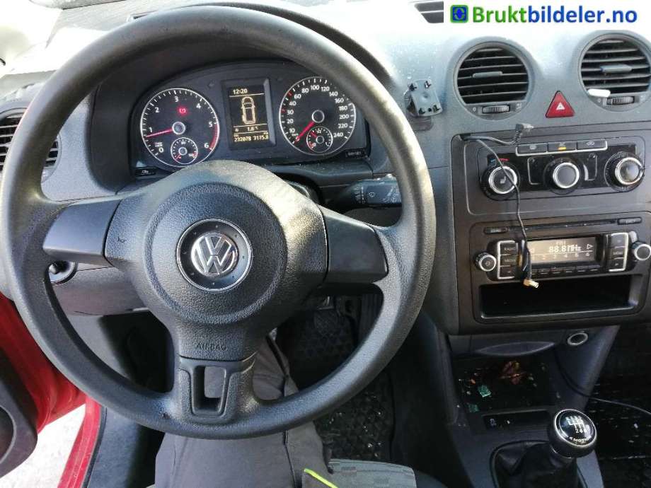 VW Caddy 2010-2015 (Type III, Fase 2) , Motorkode: CFHF, Girkassekode: NFQ