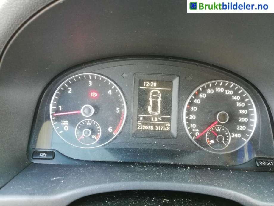 VW Caddy 2010-2015 (Type III, Fase 2) , Motorkode: CFHF, Girkassekode: NFQ