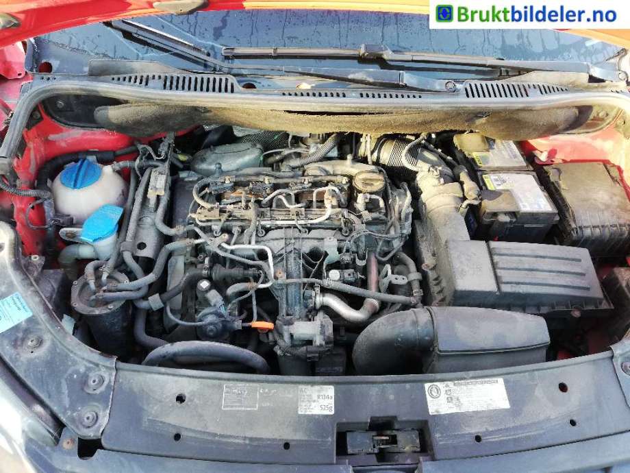 VW Caddy 2010-2015 (Type III, Fase 2) , Motorkode: CFHF, Girkassekode: NFQ