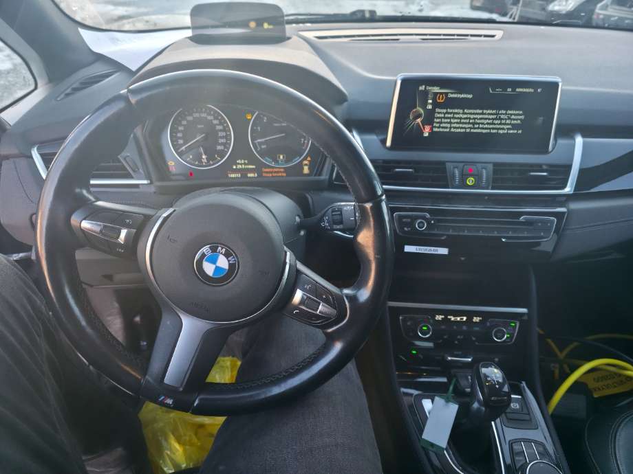 BMW 2-Serie 2014-2021 (F22/F23) delebil , Motorkode: B38-A15A, Girkassekode: 