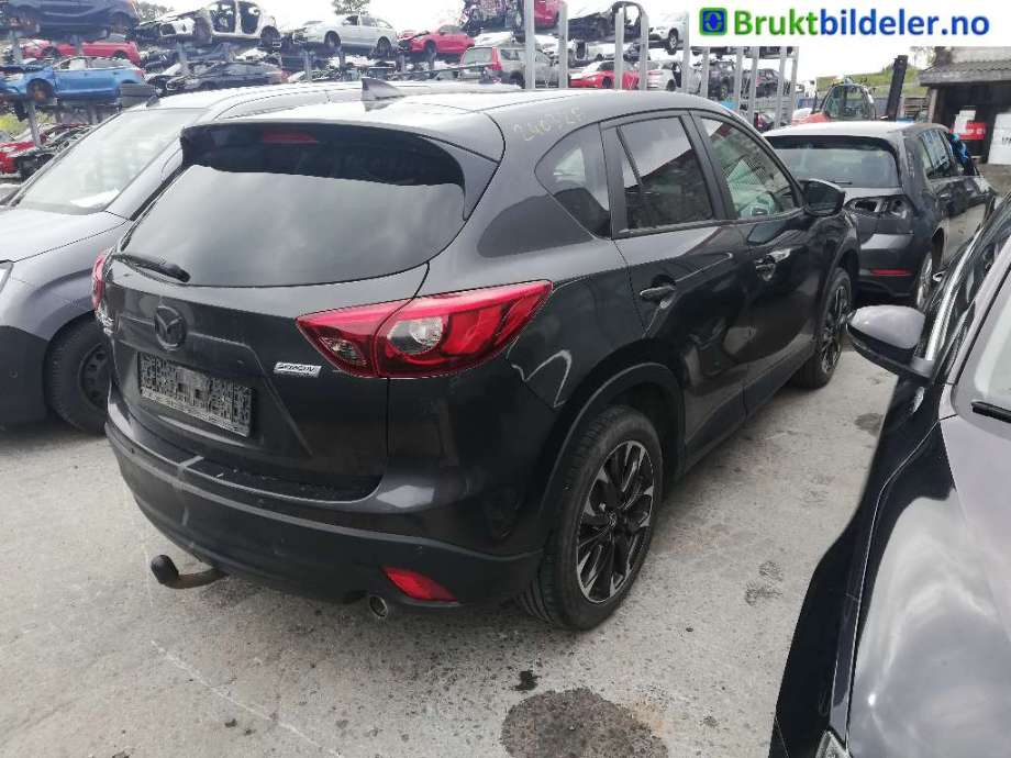 Mazda CX-5 2012-2017 (Type I) , Motorkode: SH-VPTS, Girkassekode: 