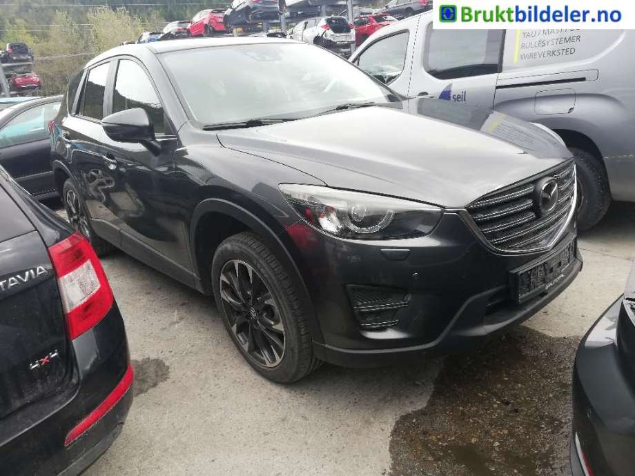 Mazda CX-5 2012-2017 (Type I) , Motorkode: SH-VPTS, Girkassekode: 
