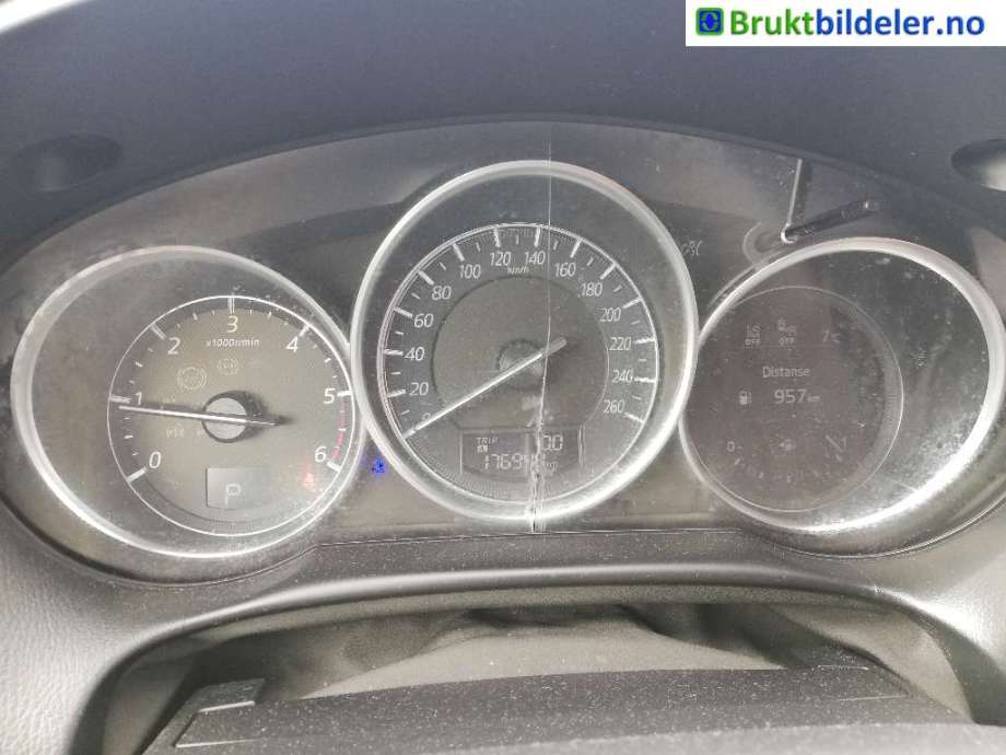 Mazda CX-5 2012-2017 (Type I) , Motorkode: SH-VPTS, Girkassekode: 