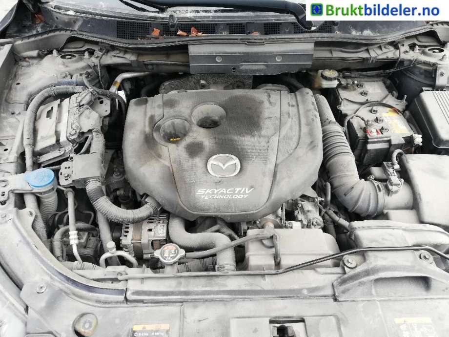 Mazda CX-5 2012-2017 (Type I) , Motorkode: SH-VPTS, Girkassekode: 