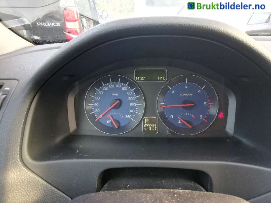 Volvo V50 2007-2012 (Fase 2) , Motorkode: D4204T, Girkassekode: 
