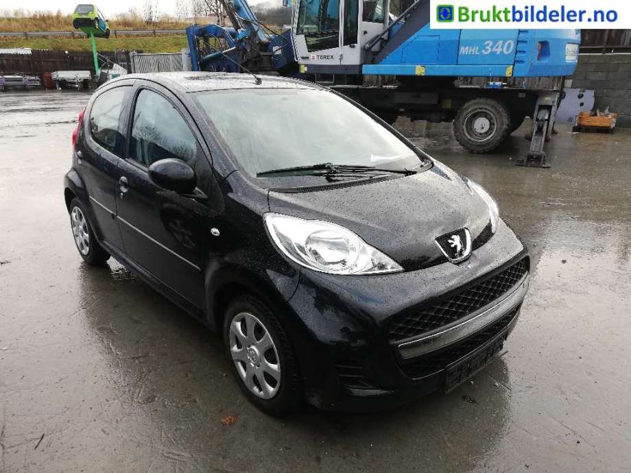 Peugeot 107, 2006-2014  delebil , Motorkode: CFB