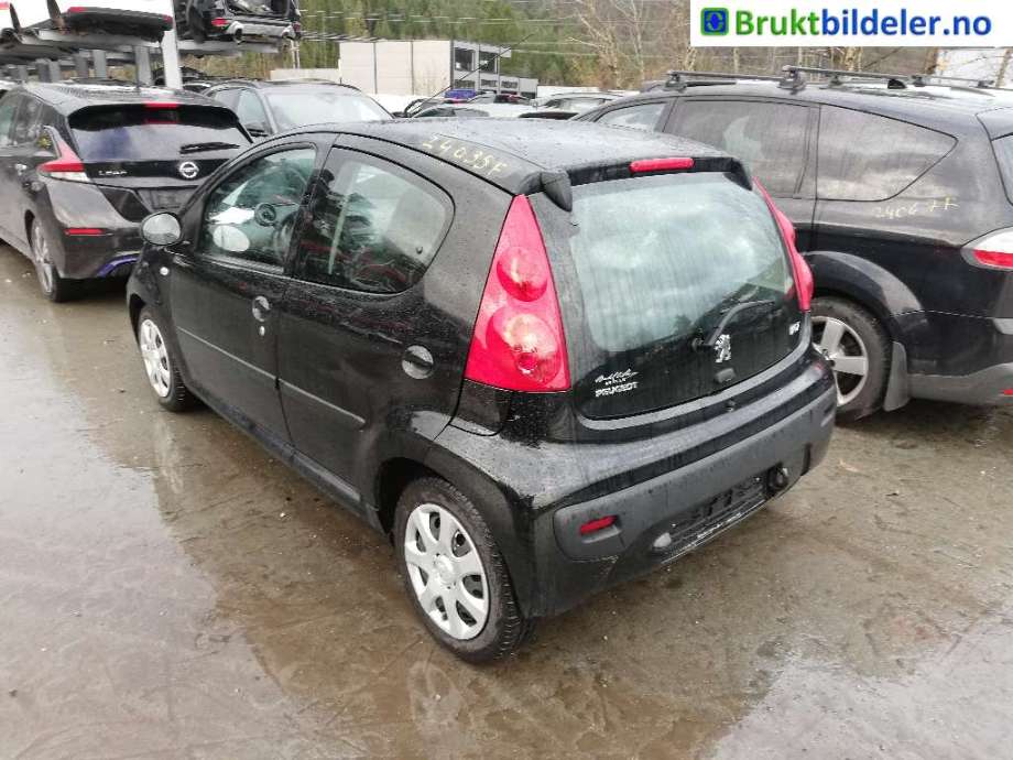 Peugeot 107 2006-2014 delebil , Motorkode: CFB, Girkassekode: 