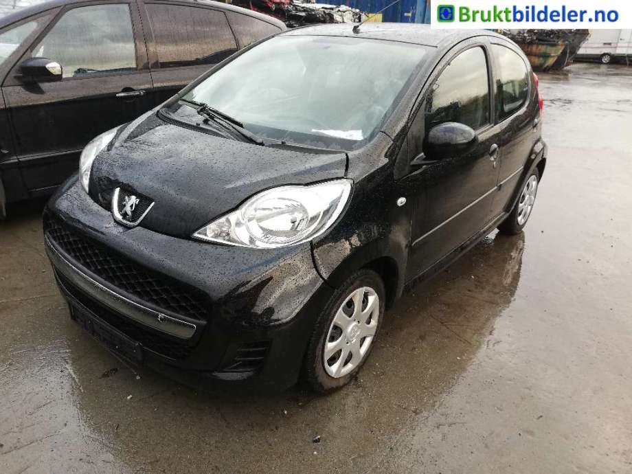 Peugeot 107 2006-2014 delebil , Motorkode: CFB, Girkassekode: 