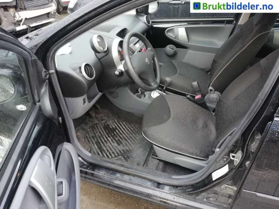 Peugeot 107 2006-2014 delebil , Motorkode: CFB, Girkassekode: 