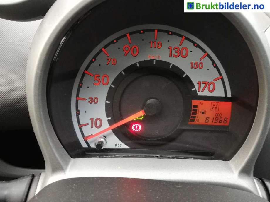 Peugeot 107 2006-2014 delebil , Motorkode: CFB, Girkassekode: 