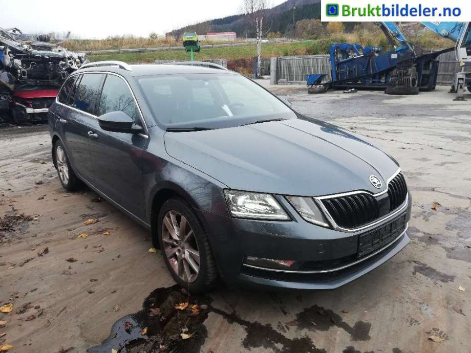 Škoda Octavia, 2017-2020 (Type III, Fase 2)  delebil , Motorkode: DFFA, Girkassekode: TCZ