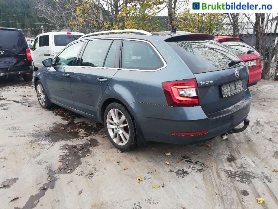 Škoda Octavia 2017-2020 (Type III, Fase 2) , Motorkode: DFFA, Girkassekode: TCZ