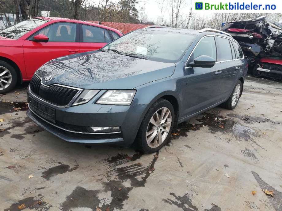 Škoda Octavia 2017-2020 (Type III, Fase 2) , Motorkode: DFFA, Girkassekode: TCZ